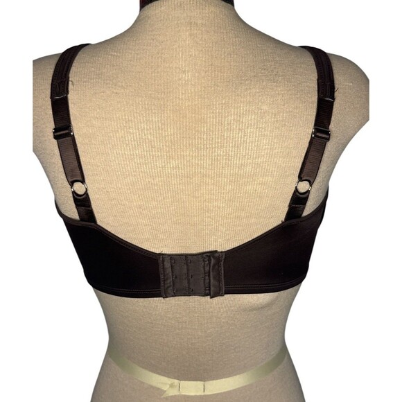 Bali Passion for Comfort Minimizer Underwire Bra, 36G - Warm Cocoa Intimates New - Picture 5 of 7